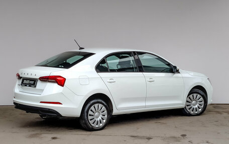 Skoda Rapid II, 2021 год, 1 320 000 рублей, 5 фотография