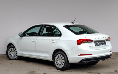 Skoda Rapid II, 2021 год, 1 320 000 рублей, 7 фотография
