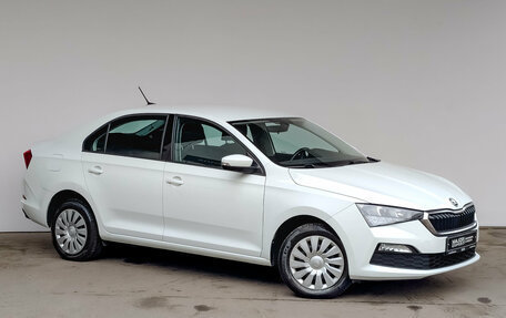 Skoda Rapid II, 2021 год, 1 320 000 рублей, 3 фотография