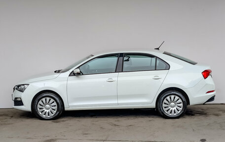Skoda Rapid II, 2021 год, 1 320 000 рублей, 8 фотография