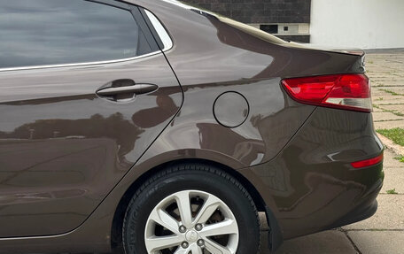 KIA Rio III рестайлинг, 2016 год, 950 000 рублей, 8 фотография