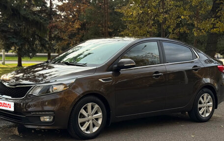KIA Rio III рестайлинг, 2016 год, 950 000 рублей, 3 фотография