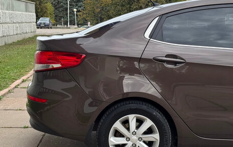 KIA Rio III рестайлинг, 2016 год, 950 000 рублей, 9 фотография