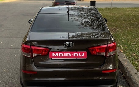 KIA Rio III рестайлинг, 2016 год, 950 000 рублей, 5 фотография