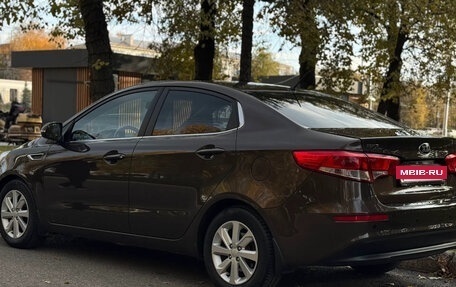 KIA Rio III рестайлинг, 2016 год, 950 000 рублей, 4 фотография