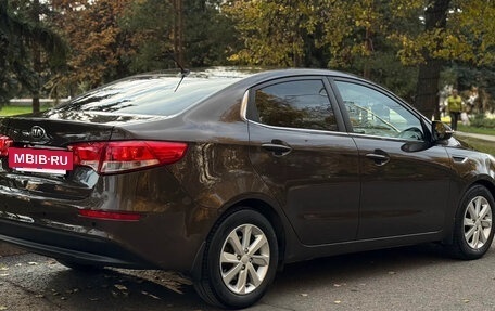 KIA Rio III рестайлинг, 2016 год, 950 000 рублей, 6 фотография