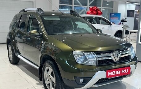 Renault Duster I рестайлинг, 2018 год, 1 249 000 рублей, 3 фотография