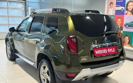 Renault Duster I рестайлинг, 2018 год, 1 249 000 рублей, 4 фотография