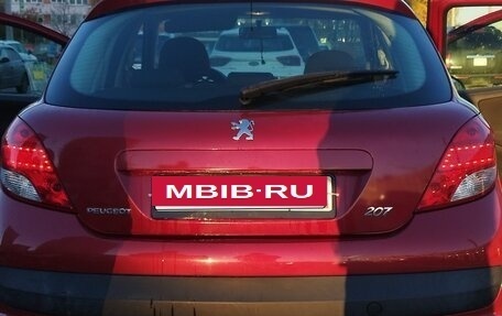 Peugeot 207 I, 2009 год, 420 000 рублей, 12 фотография