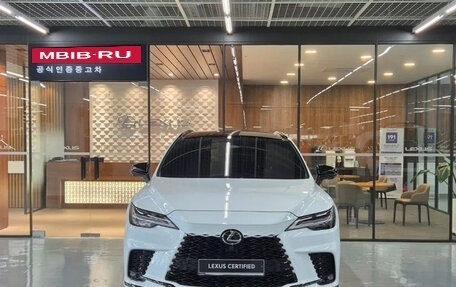 Lexus RX IV рестайлинг, 2025 год, 11 000 013 рублей, 2 фотография