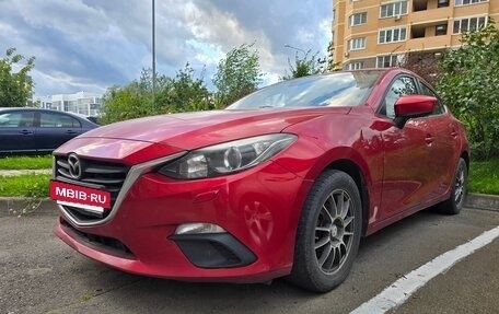 Mazda 3, 2014 год, 1 400 000 рублей, 2 фотография