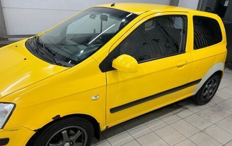 Hyundai Getz I рестайлинг, 2005 год, 250 000 рублей, 3 фотография