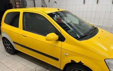 Hyundai Getz I рестайлинг, 2005 год, 250 000 рублей, 7 фотография