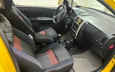 Hyundai Getz I рестайлинг, 2005 год, 250 000 рублей, 8 фотография