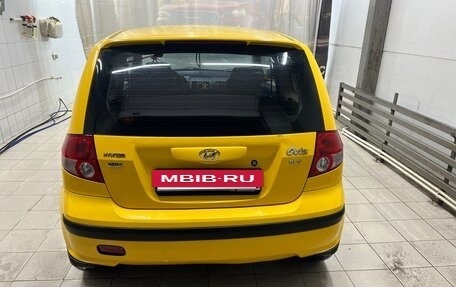 Hyundai Getz I рестайлинг, 2005 год, 250 000 рублей, 4 фотография