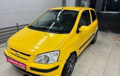 Hyundai Getz I рестайлинг, 2005 год, 250 000 рублей, 2 фотография