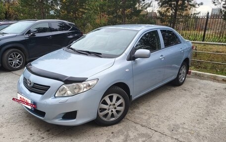 Toyota Corolla, 2007 год, 867 000 рублей, 4 фотография