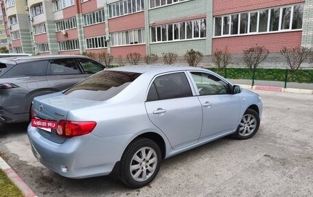 Toyota Corolla, 2007 год, 867 000 рублей, 9 фотография
