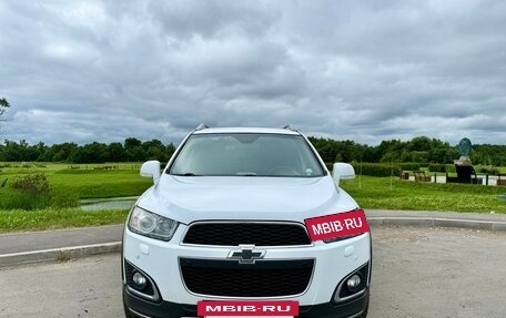 Chevrolet Captiva I, 2014 год, 1 130 000 рублей, 8 фотография