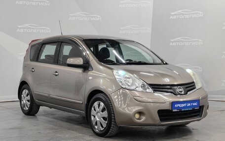 Nissan Note II рестайлинг, 2010 год, 670 000 рублей, 7 фотография