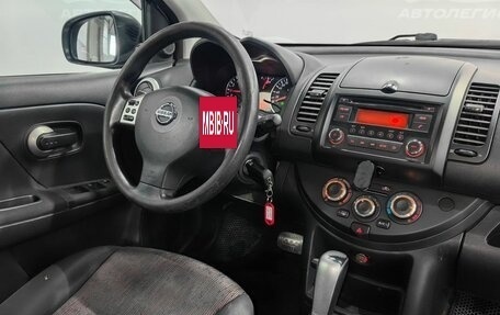 Nissan Note II рестайлинг, 2010 год, 670 000 рублей, 13 фотография