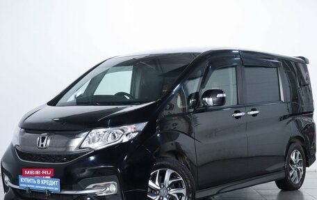 Honda Stepwgn IV рестайлинг, 2016 год, 1 489 000 рублей, 4 фотография