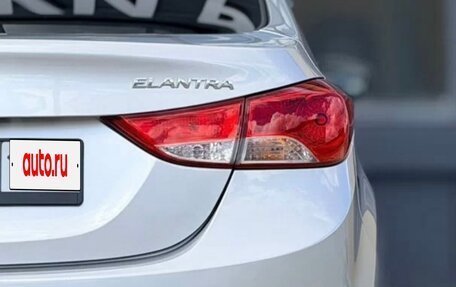 Hyundai Elantra VI, 2012 год, 1 250 000 рублей, 2 фотография