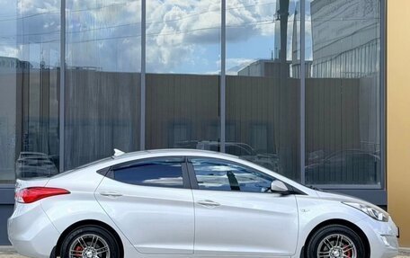 Hyundai Elantra VI, 2012 год, 1 250 000 рублей, 6 фотография