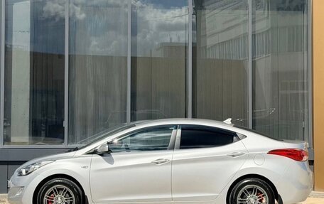 Hyundai Elantra VI, 2012 год, 1 250 000 рублей, 5 фотография