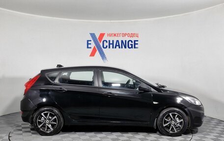 Hyundai Solaris II рестайлинг, 2011 год, 639 000 рублей, 4 фотография