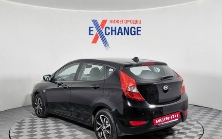 Hyundai Solaris II рестайлинг, 2011 год, 639 000 рублей, 7 фотография