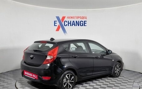 Hyundai Solaris II рестайлинг, 2011 год, 639 000 рублей, 5 фотография
