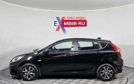 Hyundai Solaris II рестайлинг, 2011 год, 639 000 рублей, 8 фотография