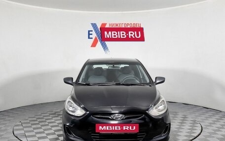 Hyundai Solaris II рестайлинг, 2011 год, 639 000 рублей, 2 фотография