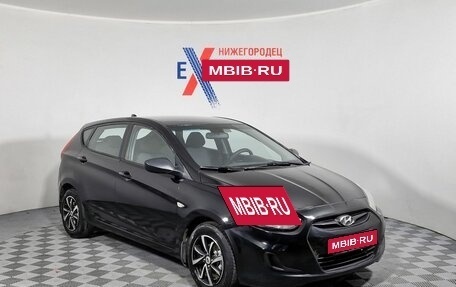 Hyundai Solaris II рестайлинг, 2011 год, 639 000 рублей, 3 фотография