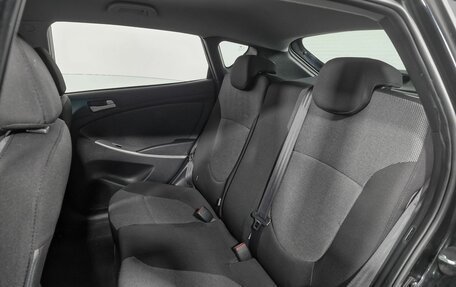 Hyundai Solaris II рестайлинг, 2011 год, 639 000 рублей, 10 фотография