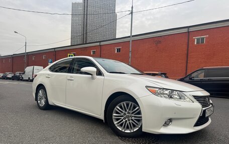 Lexus ES VII, 2015 год, 2 450 000 рублей, 2 фотография
