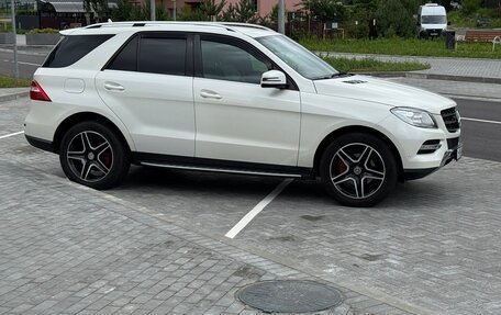 Mercedes-Benz M-Класс, 2014 год, 3 100 000 рублей, 3 фотография