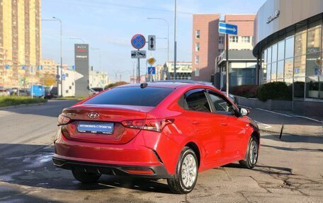 Hyundai Solaris II рестайлинг, 2020 год, 850 000 рублей, 4 фотография