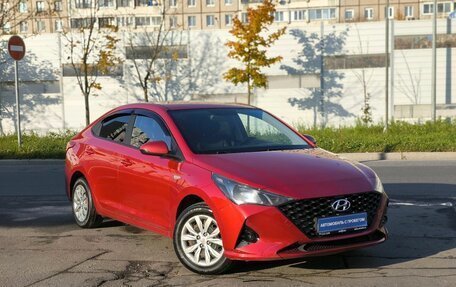 Hyundai Solaris II рестайлинг, 2020 год, 850 000 рублей, 8 фотография