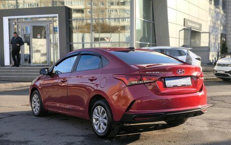 Hyundai Solaris II рестайлинг, 2020 год, 850 000 рублей, 6 фотография