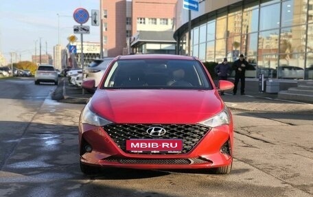 Hyundai Solaris II рестайлинг, 2020 год, 850 000 рублей, 2 фотография