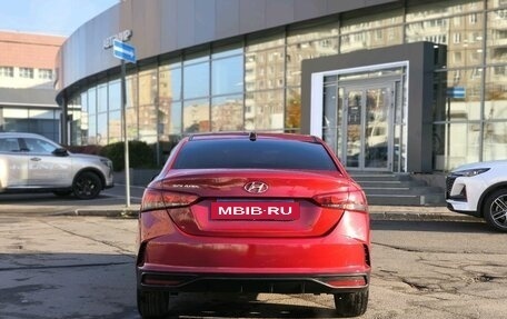 Hyundai Solaris II рестайлинг, 2020 год, 850 000 рублей, 5 фотография