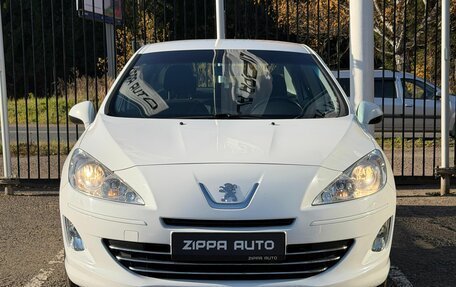 Peugeot 408 I рестайлинг, 2015 год, 549 000 рублей, 2 фотография