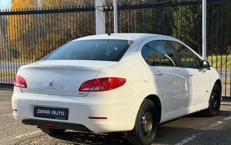 Peugeot 408 I рестайлинг, 2015 год, 549 000 рублей, 4 фотография
