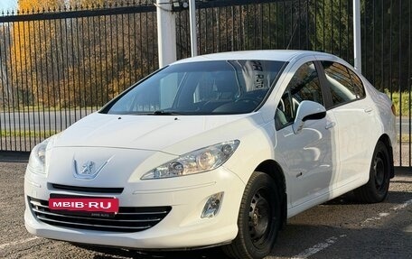 Peugeot 408 I рестайлинг, 2015 год, 549 000 рублей, 3 фотография