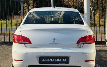Peugeot 408 I рестайлинг, 2015 год, 549 000 рублей, 5 фотография