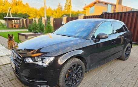 Audi A3, 2015 год, 1 330 000 рублей, 2 фотография