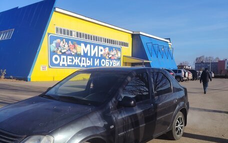 Renault Logan I, 2007 год, 300 000 рублей, 2 фотография