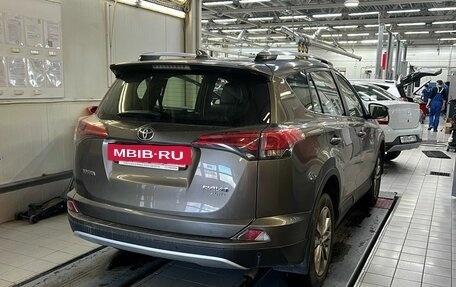 Toyota RAV4, 2016 год, 2 449 000 рублей, 4 фотография